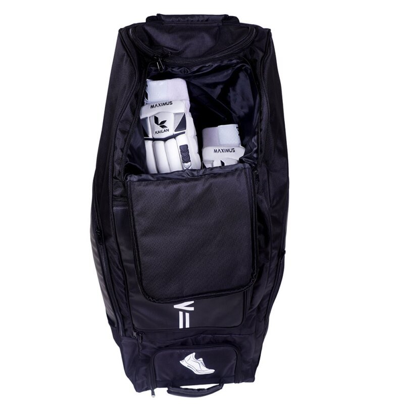 Kailan Maximus Cricket Kit Bag – Black