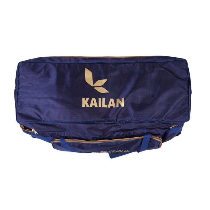 Kailan Player Edition Wheeled Cricket Kit Bag – Blue
