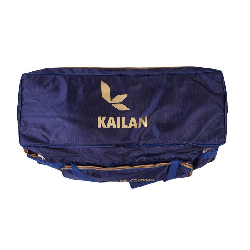 Kailan Player Edition Wheeled Cricket Kit Bag – Blue